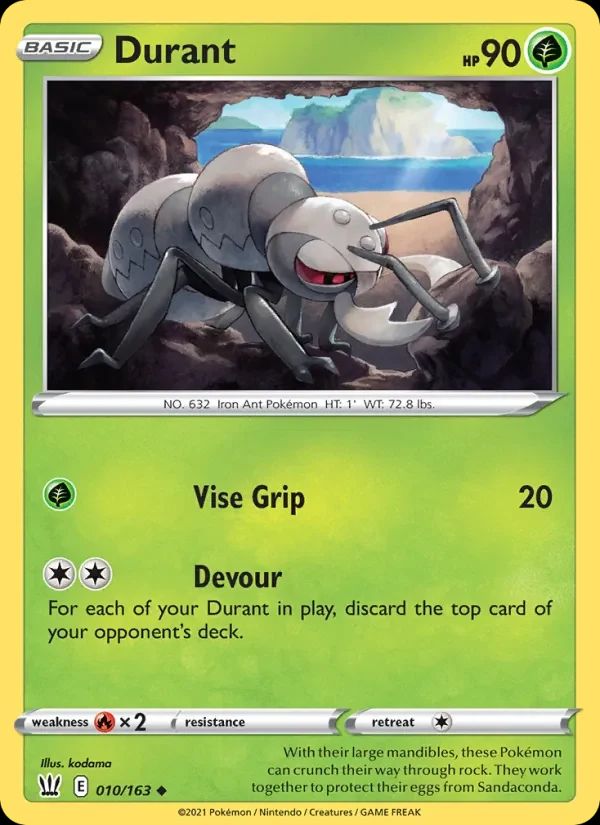 Durant 10