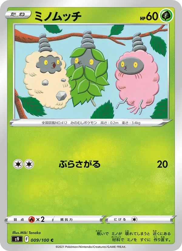 Burmy 9