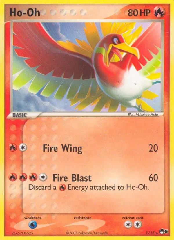 Ho-Oh POP Series 5 card