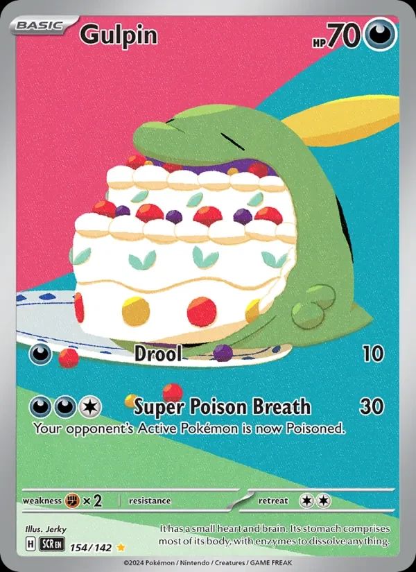 Gulpin Stellar Crown card