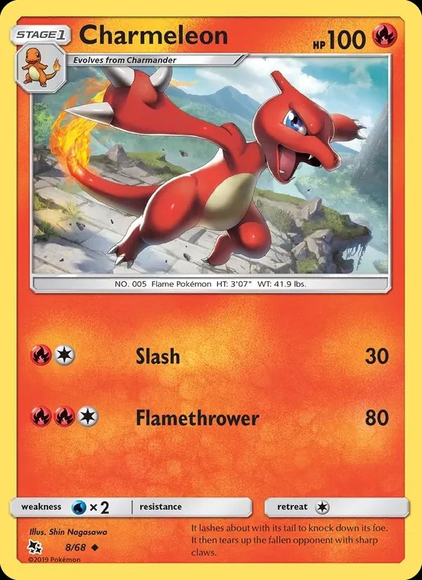 Charmeleon 8