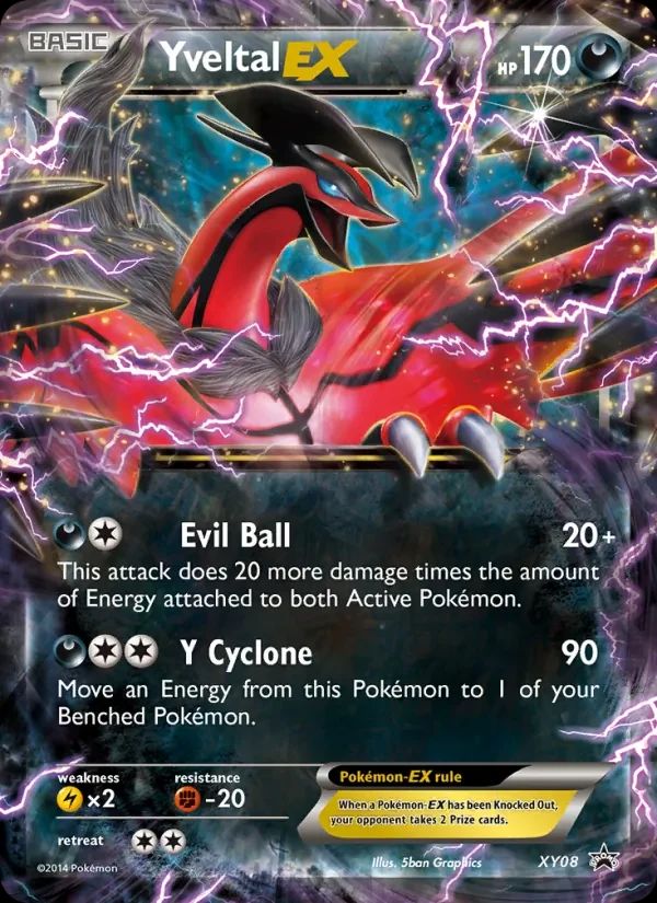 Yveltal EX XY08