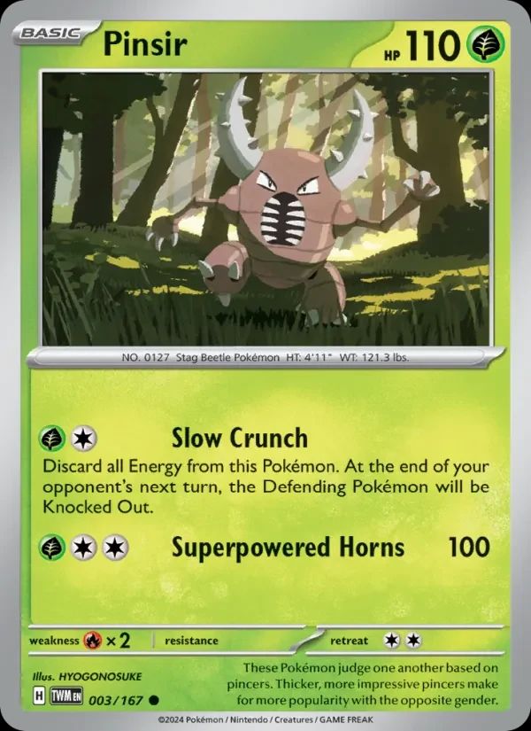 Pinsir 3
