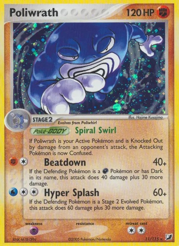 Poliwrath 11