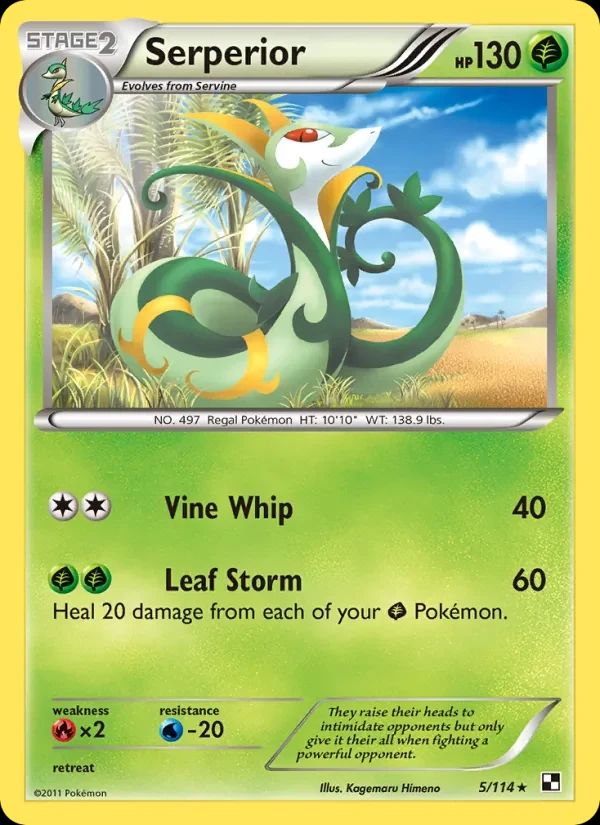 Serperior 5