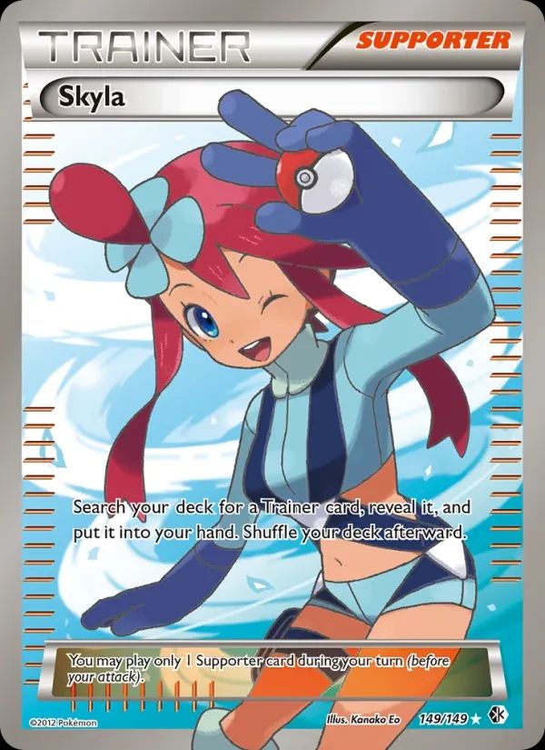 Skyla Boundaries Crossed card