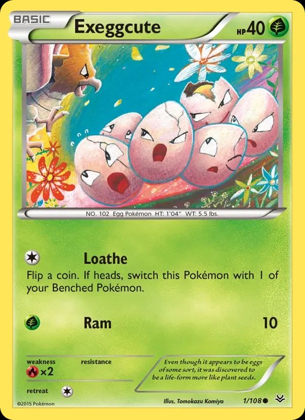Exeggcute 1
