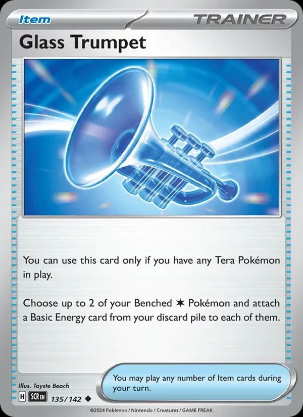 Glass Trumpet Stellar Crown card