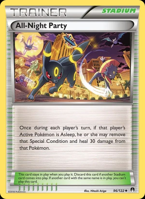 All-Night Party BREAKpoint card