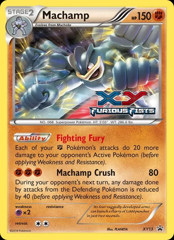 Machamp XY13