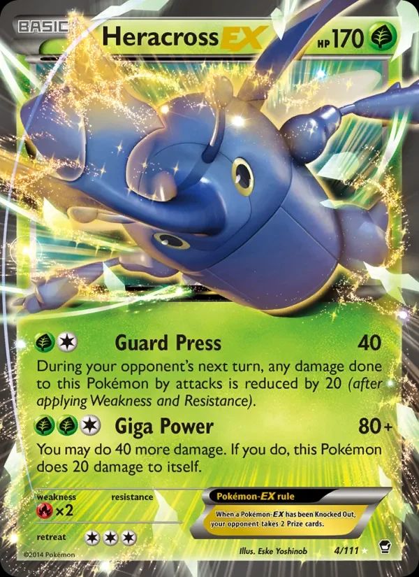 Heracross EX 4