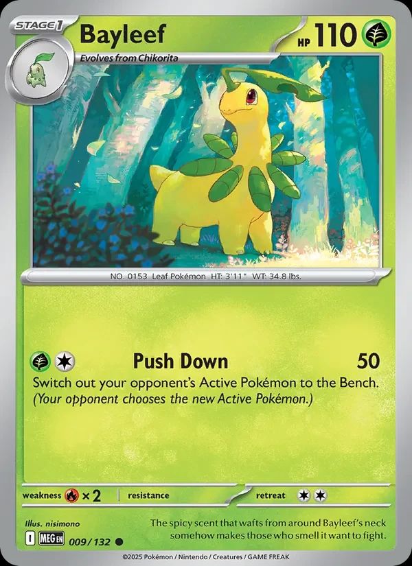 Bayleef 9