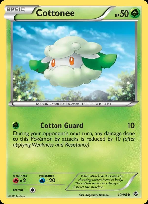 Cottonee 10