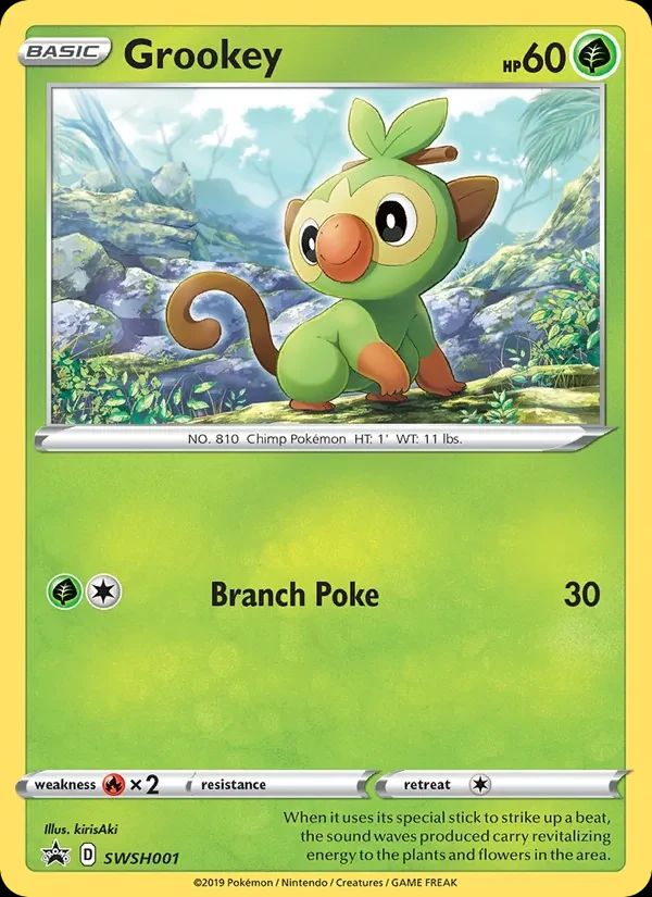 Grookey SWSH001