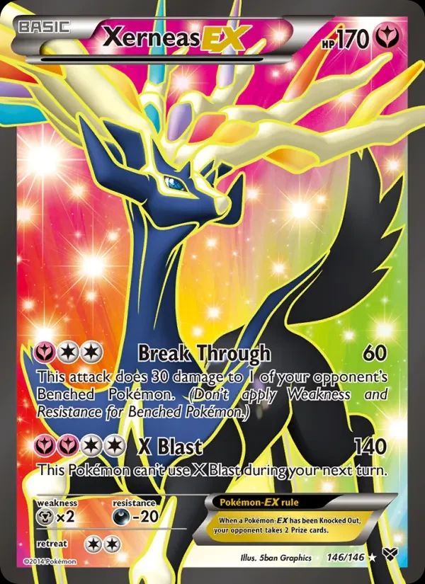Xerneas EX XY card
