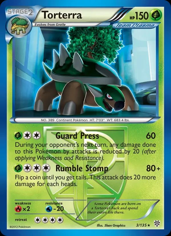 Torterra 3