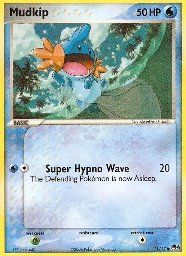 Mudkip POP Series 4 card