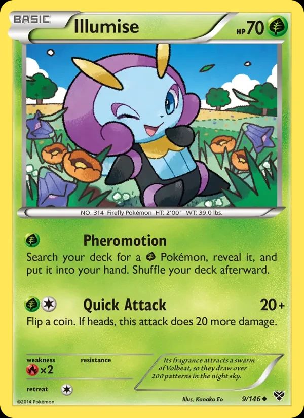 Illumise 9