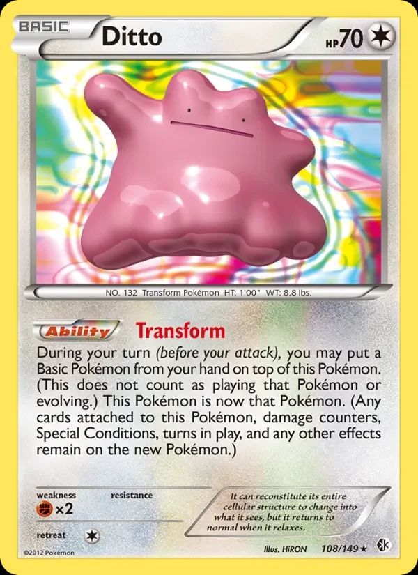 Ditto Boundaries Crossed card