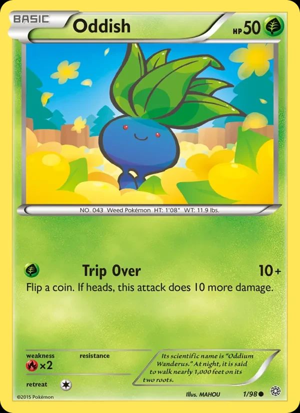 Oddish 1