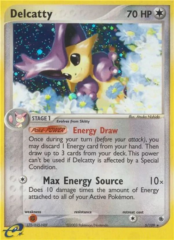 Delcatty 5