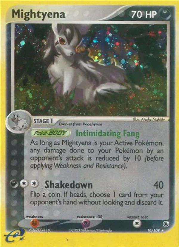 Mightyena 10
