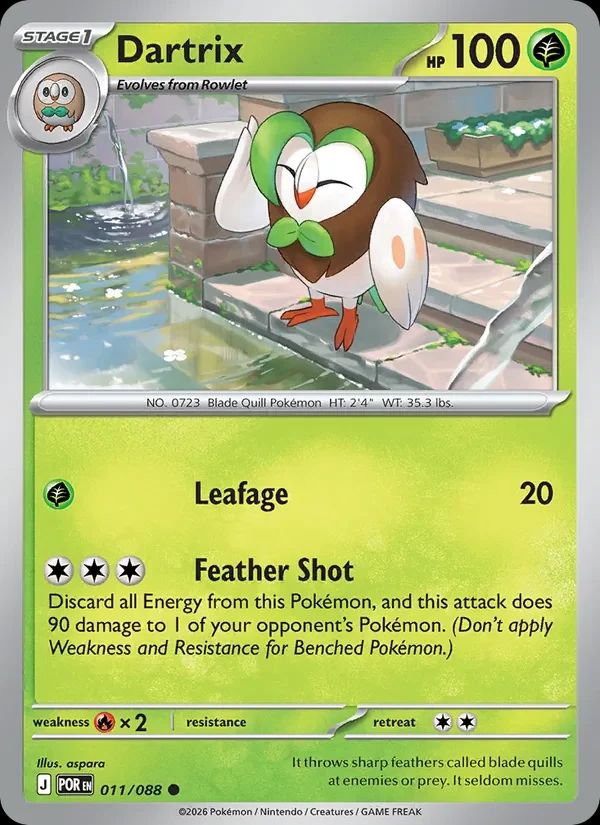Dartrix 11