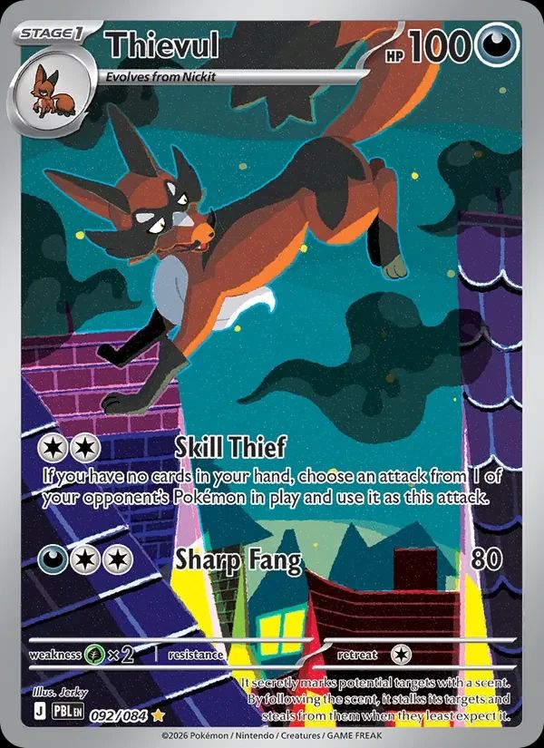 Thievul Pitch Black card