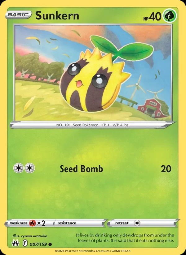 Sunkern 7