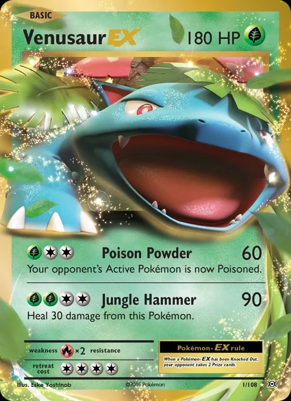 Venusaur EX 1