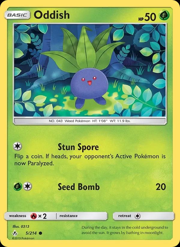 Oddish 5