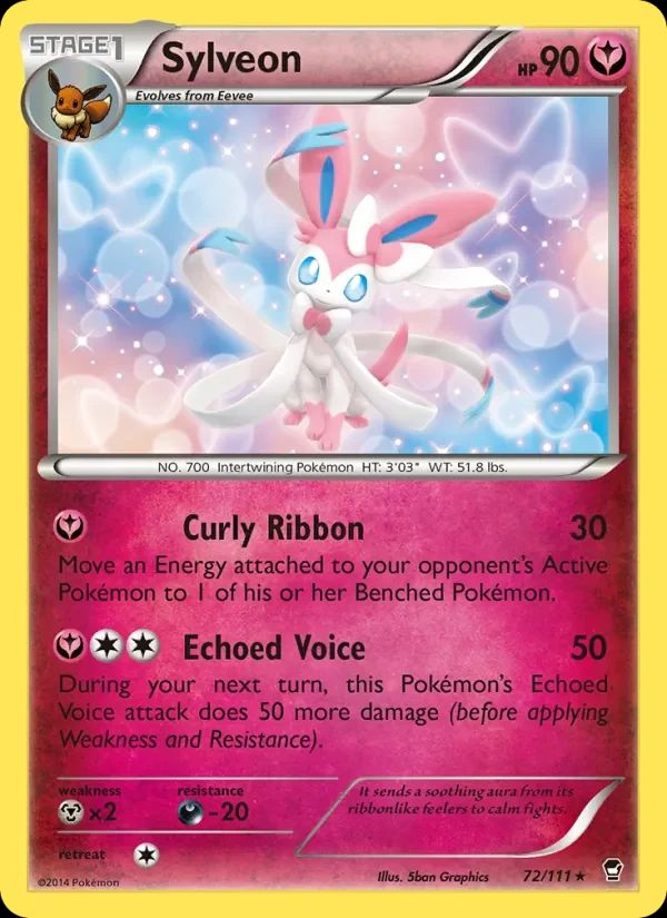 Sylveon Furious Fists card
