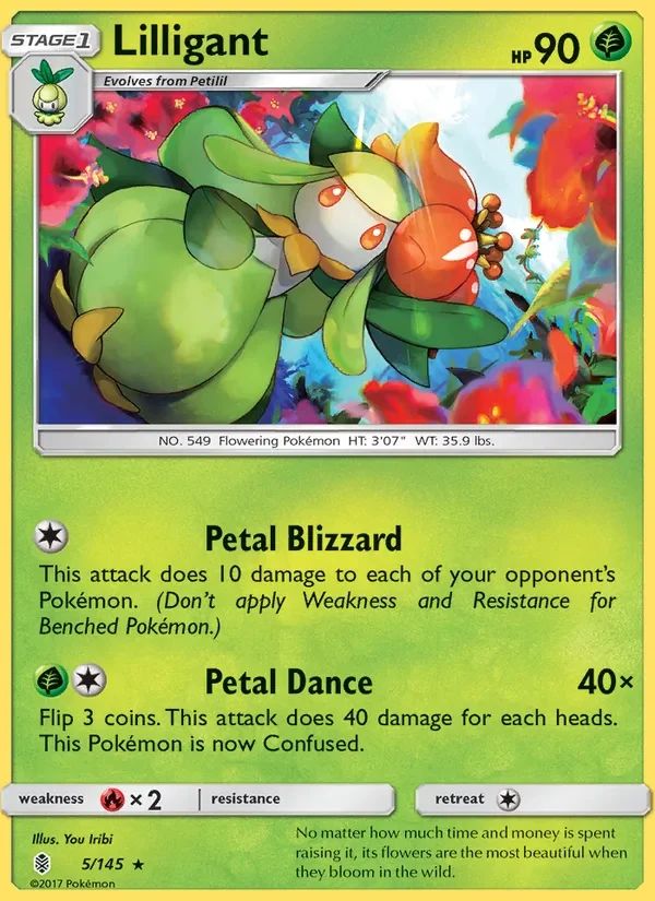 Lilligant 5