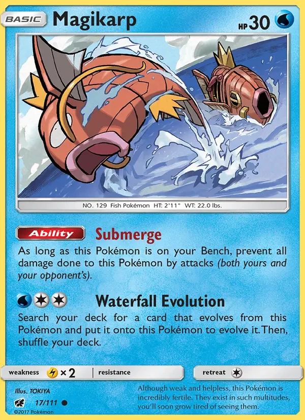 Magikarp Crimson Invasion card