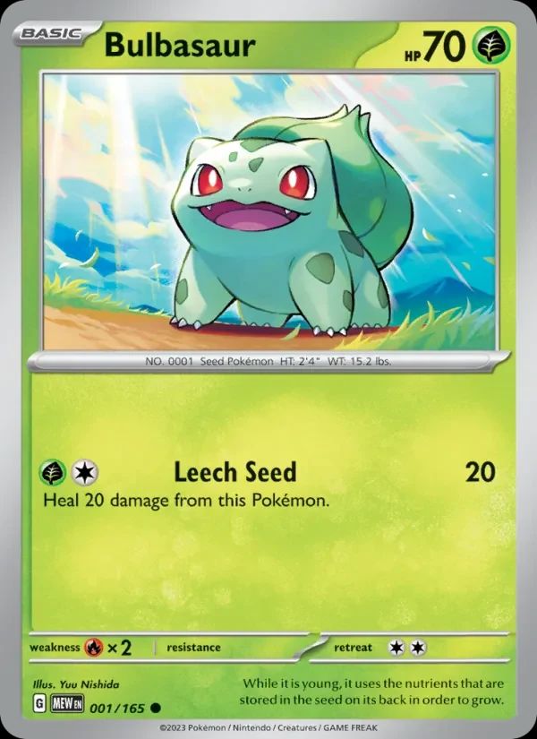 Bulbasaur 1