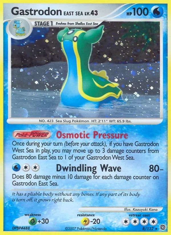 Gastrodon East Sea 8