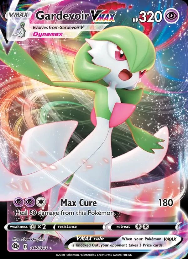 Gardevoir VMAX Champion's Path card