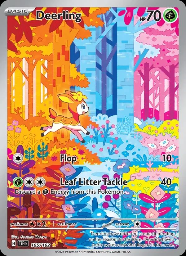 Deerling Temporal Forces card