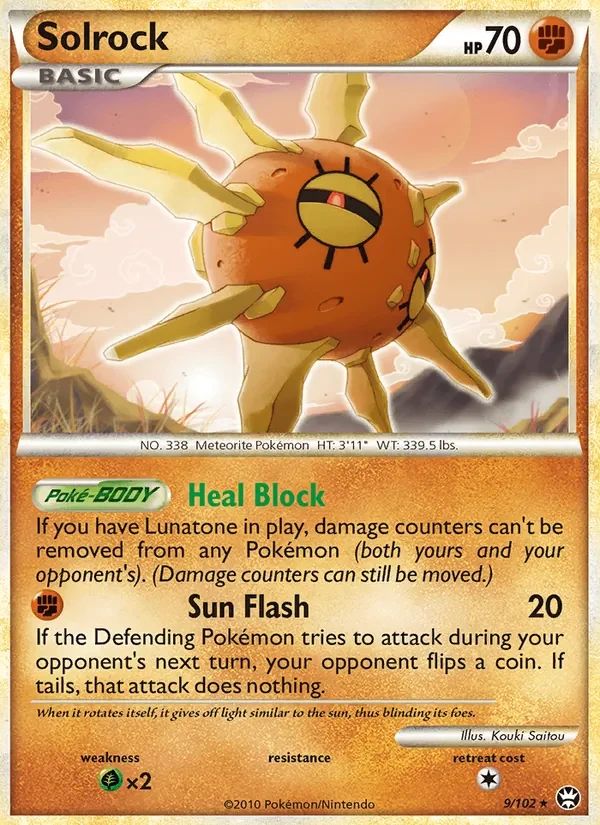 Solrock 9