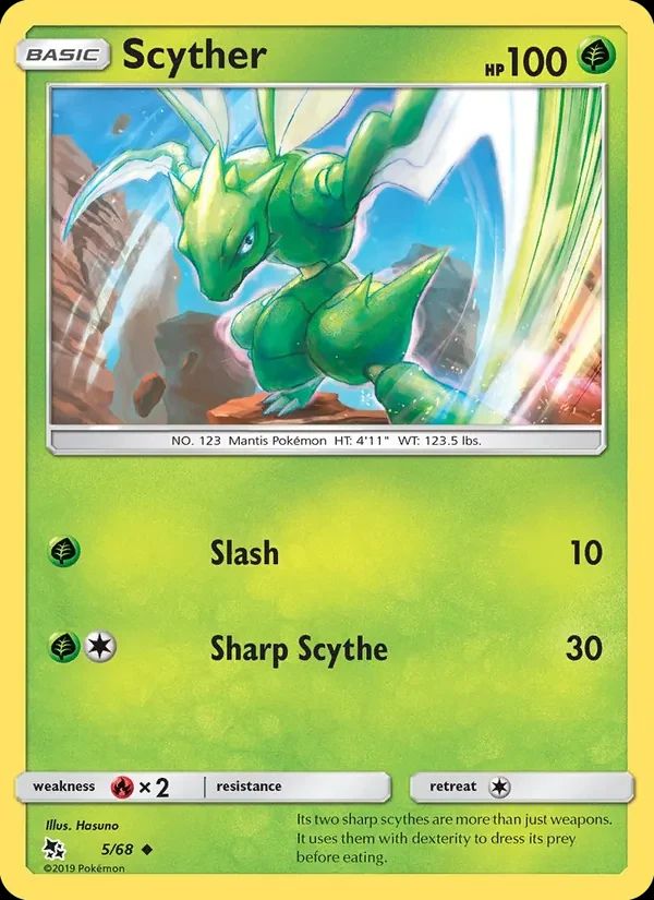 Scyther 5