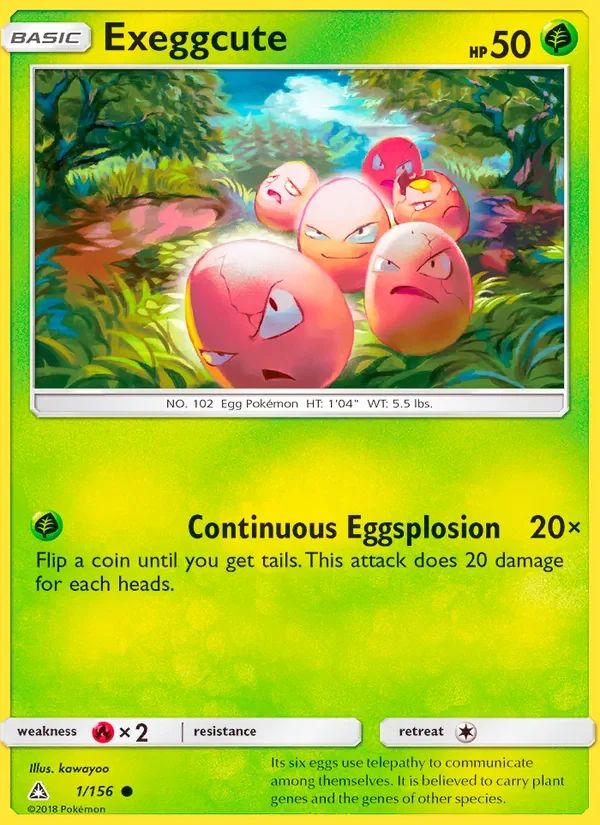 Exeggcute 1