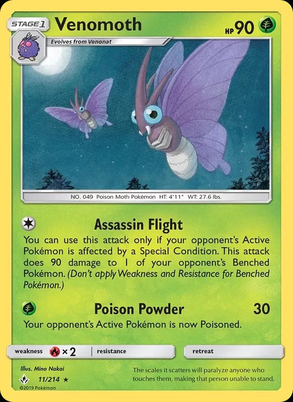 Venomoth 11