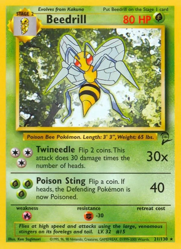 Beedrill 21