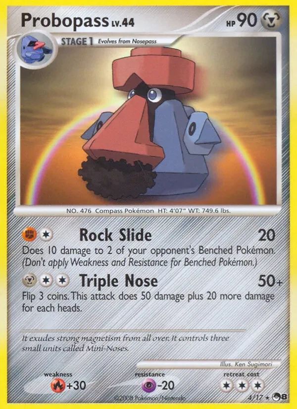Probopass POP Series 8 card