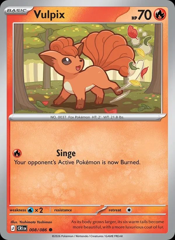 Vulpix 8