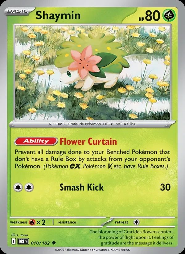 Shaymin 10