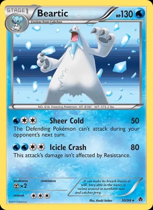 Beartic Emerging Powers card