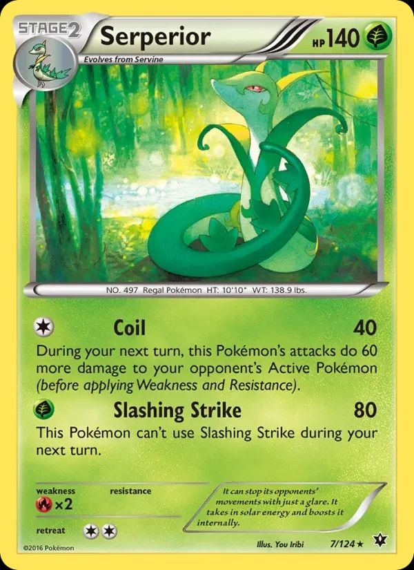 Serperior 7