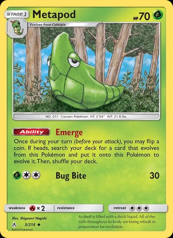 Metapod 3