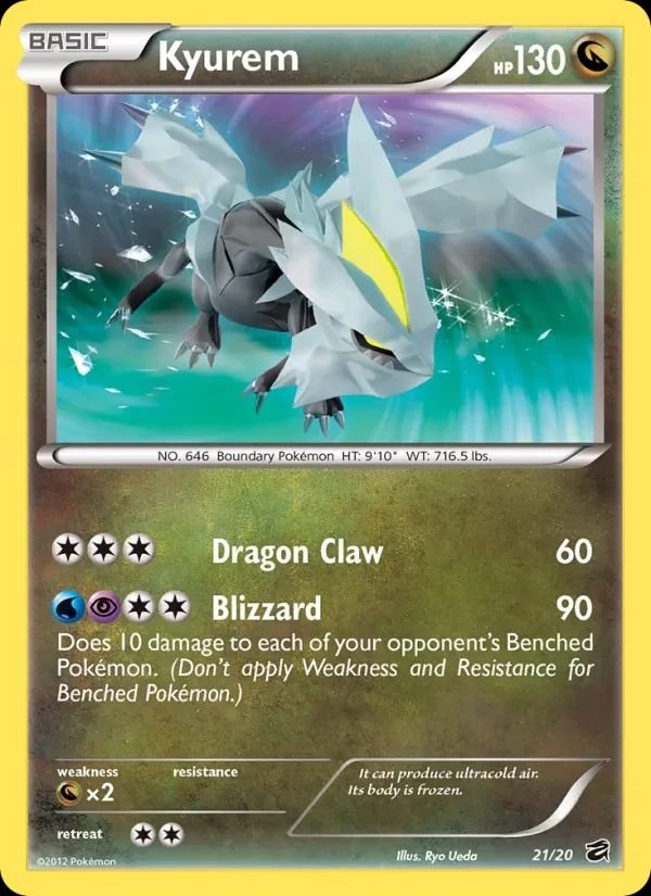 Kyurem Dragon Vault card
